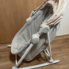 YATOMI ヤトミ TOBOS おひるね&チェア　バウンサー　ベビーベッドの画像