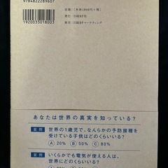 FACTFULNESS ハンス・ロスリング著の画像