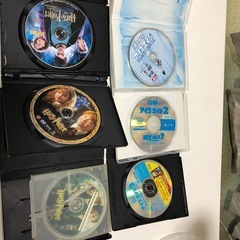 DVD ハリーポッター　アイスエイジ
の画像