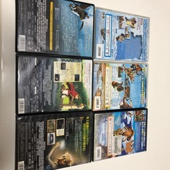 DVD ハリーポッター　アイスエイジ
の画像