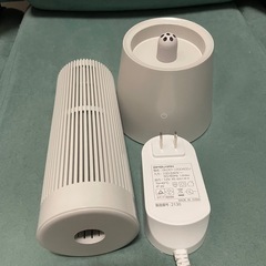 10回ほどの使用のみのため美品！　Francfranc 除湿機 モダンデコ コンパクトスリム除湿機　コードレスの画像