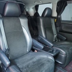 周囲を圧倒するミニバンが入庫！の画像