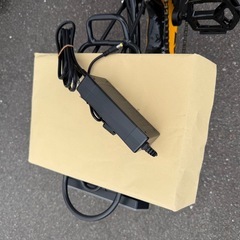 土日限定！走行13キロ 原付免許要 必要書類付　希少なイエロー  ほぼ新品 スマートバイク RICHBIT TOP-619 の画像