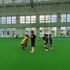 フットサルのメンバー募集中（小学３年生〜５０歳くらいまで）