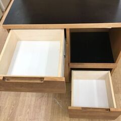 ★ジモティー割あり★KJ9995 unico　ウニコ 食器棚 ブラウン H180×W80×D45 クリーニング済みの画像