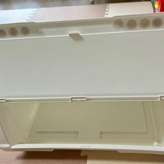 収納ケース ホワイトの画像