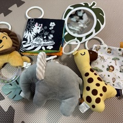 赤ちゃん用プレイイングジムの画像