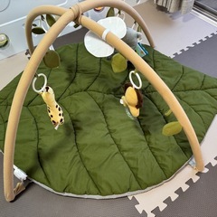 赤ちゃん用プレイイングジムの画像