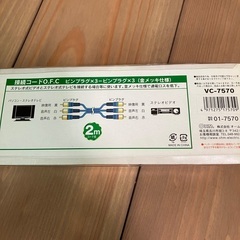 オーディオ接続コードの画像
