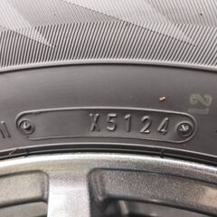 スタッドレス 195/65 R15 ホイールセット　24年12月製造の画像