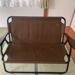 折りたたみ式　ベンチチェアの画像