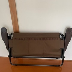 折りたたみ式　ベンチチェアの画像