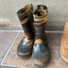 16センチの靴3点の画像