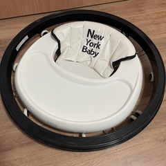 KATOJI ベビーウォーカー NewYorkBabyホワイト 歩行器の画像