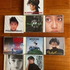 『🎸プリプリ・渡辺美里・永井真理子 他』💿CD21枚の画像