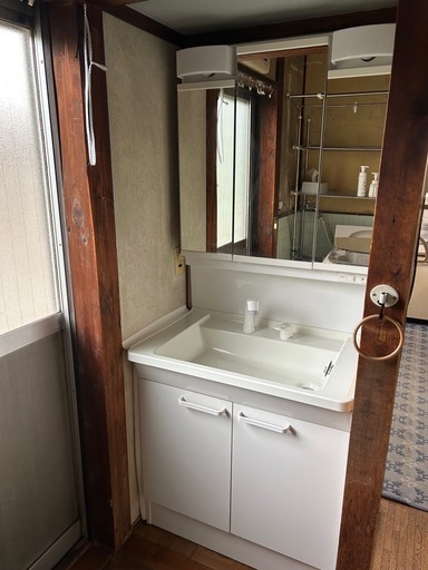 TOTO　洗面化粧台キャビネット