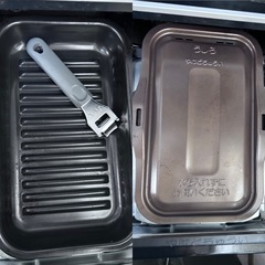 お買い得！ガスコンロ　ラクック付き　高性能 　都市ガス　二口コンロ　　賃貸の画像