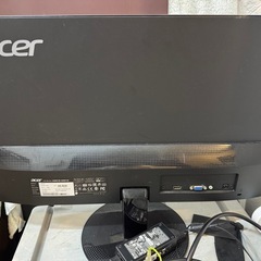 acerモニターの画像