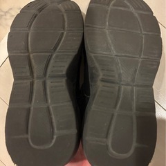 GU ボリュームスニーカー ぶらっブラックの画像