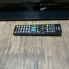 シャープ液晶テレビ　４０形の画像