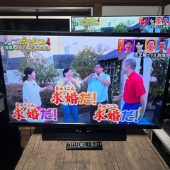 シャープ液晶テレビ　４０形の画像