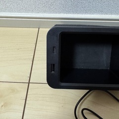 ワイヤレス充電器＆ドリンクホルダー
の画像