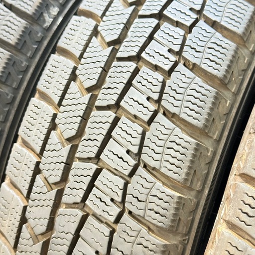 155/65R14 75Q 交換工賃込み　ダンロップ　スタッドレスタイヤ　4本　軽自動車用