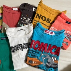 男の子Tシャツ110 ズボン100の画像
