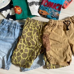 男の子Tシャツ110 ズボン100の画像