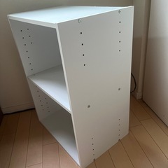 2段ボックスの画像