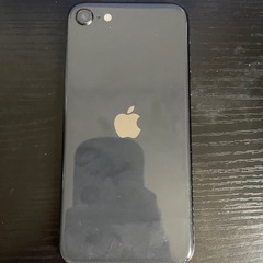 iPhone se2第二世代訳あり の画像
