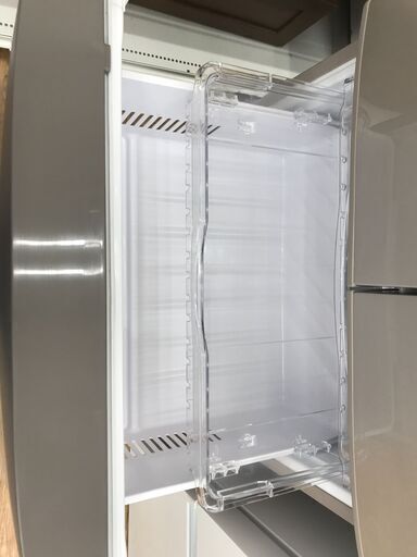 ★リユースのサカイ春日部店★KJ11812 HITACHI　日立 冷蔵庫 R-K42F 401L 18年製 動作確認／クリーニング済み