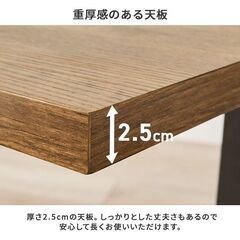天板サイズ 70㎝×110㎝【新品訳あり】作業台 テーブル アウトレットの画像