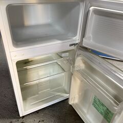 【無料】U-ING 2ドア冷蔵庫 UR-D90J 2016年製 通電確認済み 0円 早い者勝ち 引取歓迎 配送OKの画像