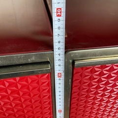 ステンレス製　収納ボックス　2個の画像