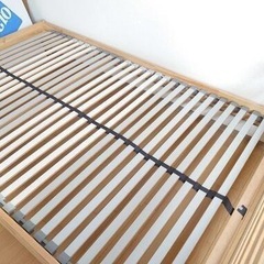 セミダブルベッド　120x200 cm 　①の画像