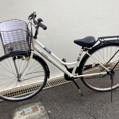⭐︎【世界に一台】⭐︎ギア付き改造27インチチャリ　旧デコチャリ残骸有り自転車完動品 ママチャリ(新車) 27インチ入荷しました。【売切れ御礼】【博多