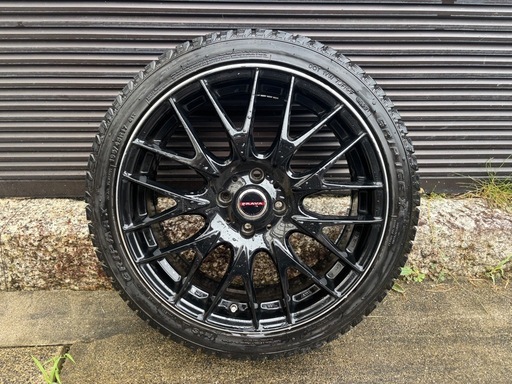 ホイール付きスタッドレスタイヤ4本セット195/45r17 6.5ＪIN42