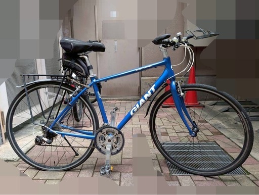 【パンク】ロードバイク【ジャンク】＋クリーナーなど自転車用品