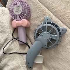 ハンディファン　二つの画像