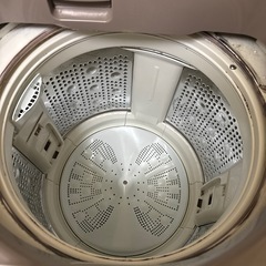 （お話し中です）　HITACHI 洗濯機の画像