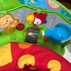 Fisher-Price レインフォレスト　ジャンパルーの画像