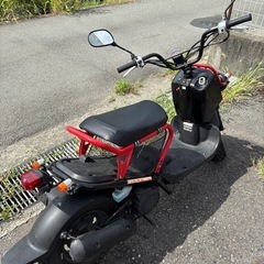 ホンダ　ズーマー50 キャブ車両　実働車両の画像