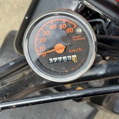 ホンダ　ズーマー50 キャブ車両　実働車両の画像