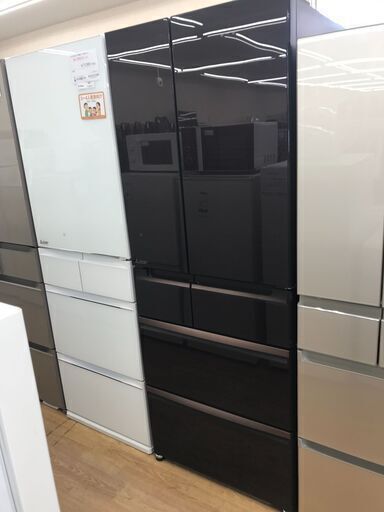 ★リユースのサカイ春日部店★KJ11341 MITSUBISHI 三菱 冷蔵庫 MR-WX61Z-BR1 600L 16年製 動作確認／クリーニング済み