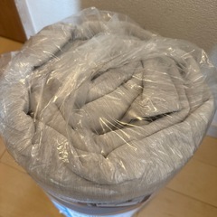 新品未使用、ニトリ洗えるラグの画像