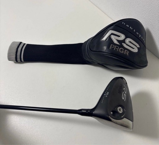 プロギア RSドライバー M-40 PRGR ゴルフクラブ nabla VDESIGN ヘッドカバー付き ゴルフ mw0379