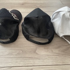 キャップ3点セットの画像