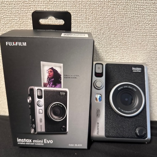 インスタントカメラ FUJIFILM instax mini Evo