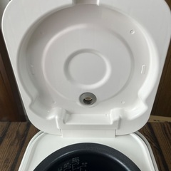 炊飯器　Haier製　0.54L炊き（3合）　説明書付きの画像